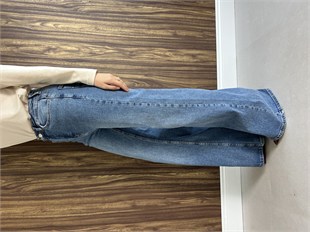 Denim Pantolon Mavi