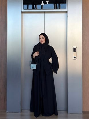 Krep Tulum Takım Siyah