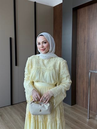 Müslim Etekli Takım Sarı