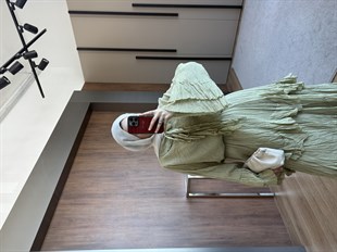 Pamuk Etek Takım Yeşil