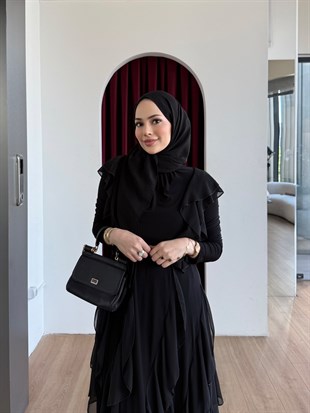 Sandy Etekli Takım Siyah