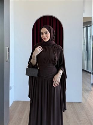 Sendy Elbise Kahverengi