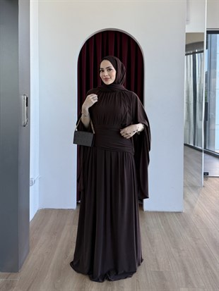 Sendy Elbise Kahverengi