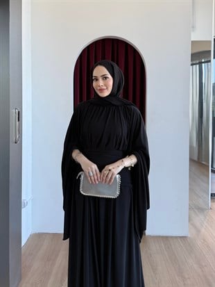 Sendy Elbise Siyah
