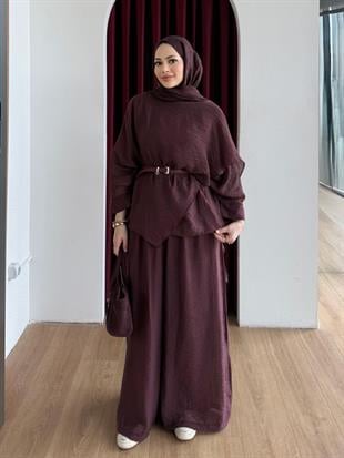 Yarasa Kol Modal Takım Bordo
