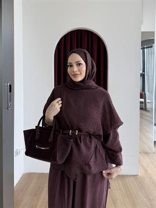 Yarasa Kol Modal Takım Bordo