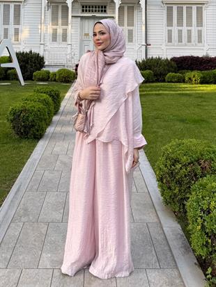 Yarasa Kol Modal Takım Pembe