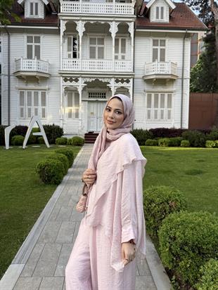 Yarasa Kol Modal Takım Pembe