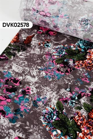 Dar En Pamuk Viskon Kumaş 90cm-DVK02578