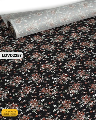 Dar En Pamuk Viskon Kumaş ( TEK EN ) 90cm-LDV02257