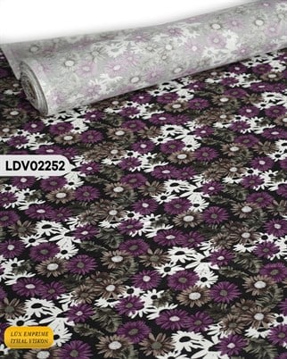 Dar En Pamuk Viskon Kumaş ( TEK EN ) 90cm-LDV02252