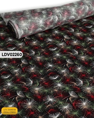 Dar En Pamuk Viskon Kumaş ( TEK EN ) 90cm-LDV02260