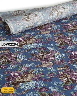 Dar En Pamuk Viskon Kumaş ( TEK EN ) 90cm-LDV02264