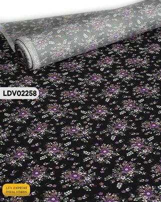 Dar En Pamuk Viskon Kumaş ( TEK EN ) 90cm-LDV02258