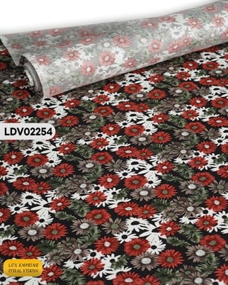 Dar En Pamuk Viskon Kumaş ( TEK EN ) 90cm-LDV02254