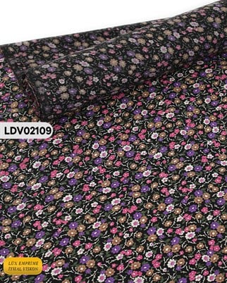 Dar En Pamuk Viskon Kumaş ( TEK EN ) 90cm-LDV02109