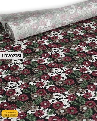 Dar En Pamuk Viskon Kumaş ( TEK EN ) 90cm-LDV02251