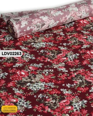 Dar En Pamuk Viskon Kumaş ( TEK EN ) 90cm-LDV02263