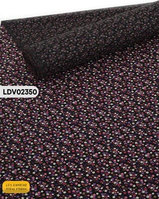 Dar En Pamuk Viskon Kumaş ( TEK EN ) 90cm-LDV02350