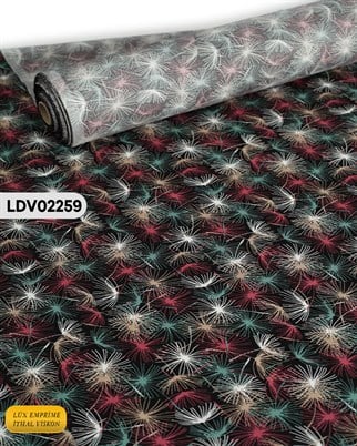 Dar En Pamuk Viskon Kumaş ( TEK EN ) 90cm-LDV02259