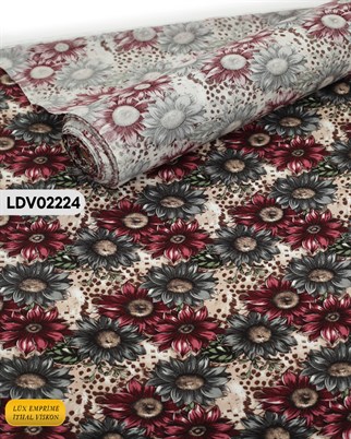 Dar En Pamuk Viskon Kumaş ( TEK EN ) 90cm-LDV02224