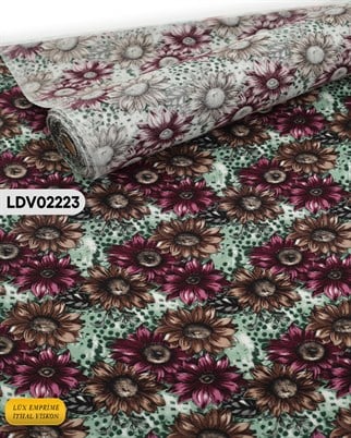 Dar En Pamuk Viskon Kumaş ( TEK EN ) 90cm-LDV02223