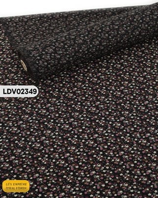 Dar En Pamuk Viskon Kumaş ( TEK EN ) 90cm-LDV02349