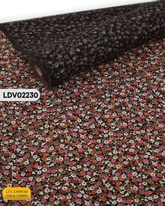 Dar En Pamuk Viskon Kumaş ( TEK EN ) 90cm-LDV02230