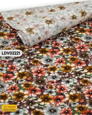 Dar En Pamuk Viskon Kumaş ( TEK EN ) 90cm-LDV02221