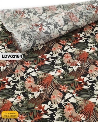 Dar En Pamuk Viskon Kumaş ( TEK EN ) 90cm-LDV02164