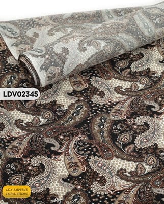 Dar En Pamuk Viskon Kumaş ( TEK EN ) 90cm-LDV02345