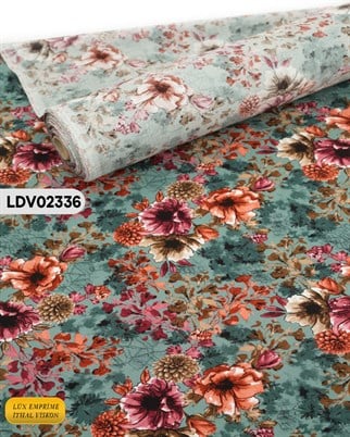 Dar En Pamuk Viskon Kumaş ( TEK EN ) 90cm-LDV02336