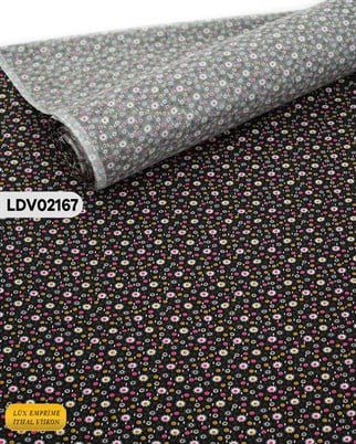 Dar En Pamuk Viskon Kumaş ( TEK EN ) 90cm-LDV02167