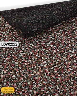 Dar En Pamuk Viskon Kumaş ( TEK EN ) 90cm-LDV02228