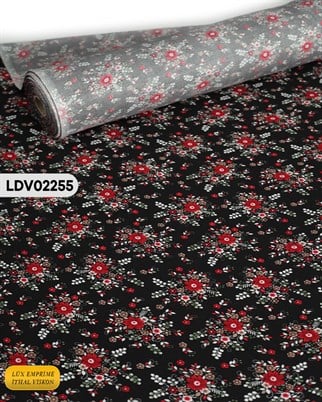 Dar En Pamuk Viskon Kumaş ( TEK EN ) 90cm-LDV02255