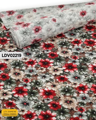 Dar En Pamuk Viskon Kumaş ( TEK EN ) 90cm-LDV02219