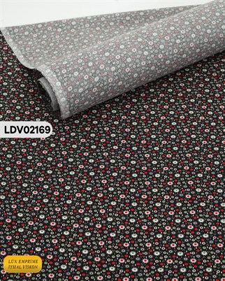Dar En Pamuk Viskon Kumaş ( TEK EN ) 90cm-LDV02169