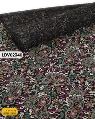 Dar En Pamuk Viskon Kumaş ( TEK EN ) 90cm-LDV02340