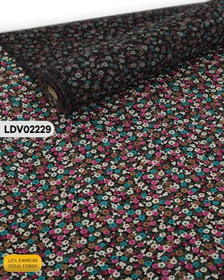 Dar En Pamuk Viskon Kumaş ( TEK EN ) 90cm-LDV02229