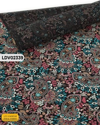 Dar En Pamuk Viskon Kumaş ( TEK EN ) 90cm-LDV02339