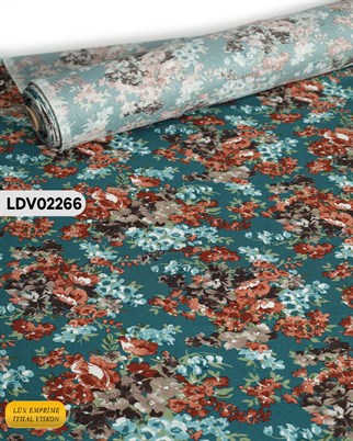Dar En Pamuk Viskon Kumaş ( TEK EN ) 90cm-LDV02266