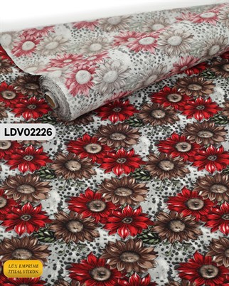 Dar En Pamuk Viskon Kumaş ( TEK EN ) 90cm-LDV02226
