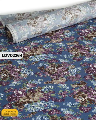 Dar En Pamuk Viskon Kumaş ( TEK EN ) 90cm-LDV02264