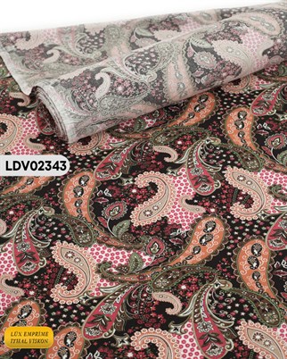 Dar En Pamuk Viskon Kumaş ( TEK EN ) 90cm-LDV02343
