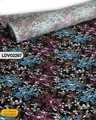 Dar En Pamuk Viskon Kumaş ( TEK EN ) 90cm-LDV02267