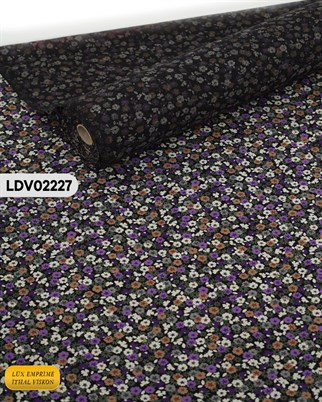 Dar En Pamuk Viskon Kumaş ( TEK EN ) 90cm-LDV02227