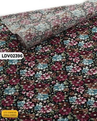 Dar En Pamuk Viskon Kumaş ( TEK EN ) 90cm-LDV02396