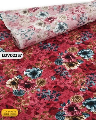 Dar En Pamuk Viskon Kumaş ( TEK EN ) 90cm-LDV02337