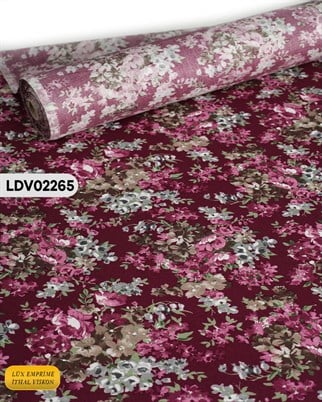 Dar En Pamuk Viskon Kumaş ( TEK EN ) 90cm-LDV02265