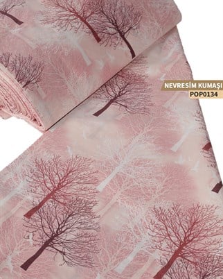 DESENLİ Poplin Nevresim Kumaşı En 240 cm-POP0134-34